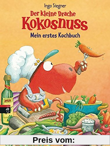 Der kleine Drache Kokosnuss - Mein erstes Kochbuch: Set mit Kinderschürze